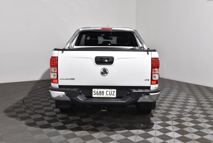 2018 Holden Colorado LTZ