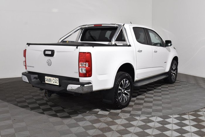 2018 Holden Colorado LTZ