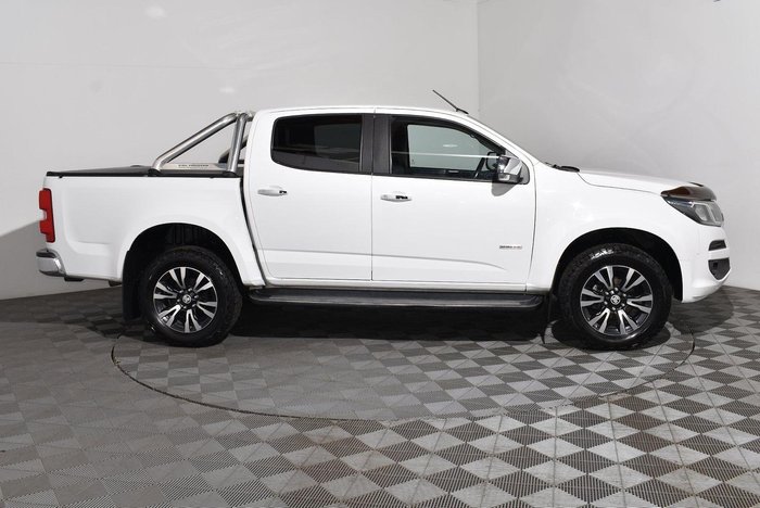 2018 Holden Colorado LTZ