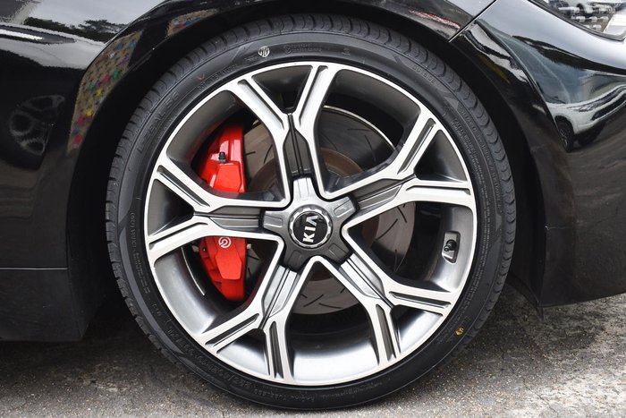 2018 Kia Stinger GT CK MY18 Aurora Black