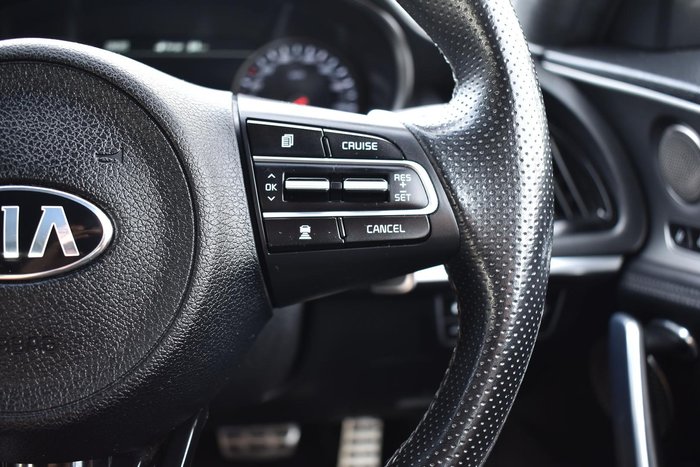 2018 Kia Stinger GT CK MY18 Aurora Black