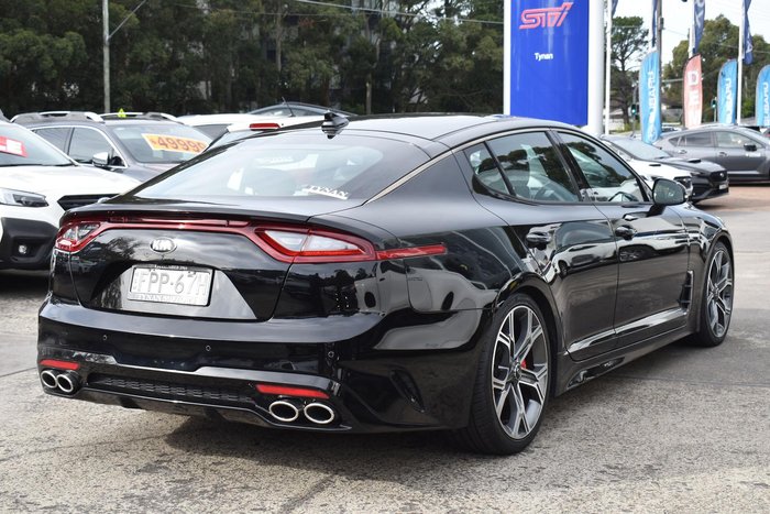 2018 Kia Stinger GT CK MY18 Aurora Black