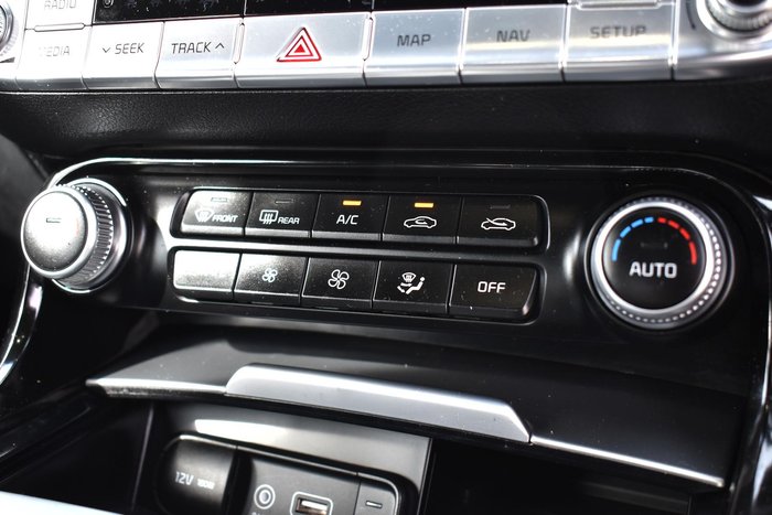 2018 Kia Stinger GT CK MY18 Aurora Black