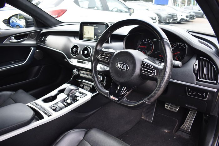 2018 Kia Stinger GT CK MY18 Aurora Black