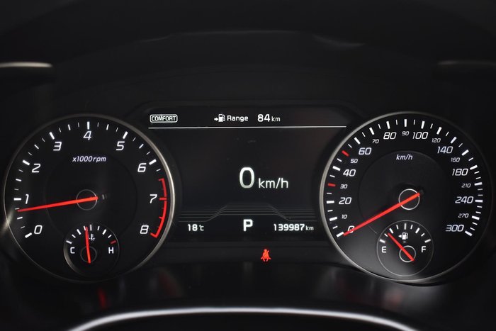 2018 Kia Stinger GT CK MY18 Aurora Black