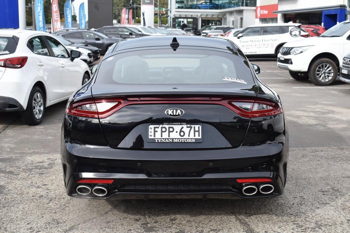 2018 Kia Stinger GT CK MY18 Aurora Black