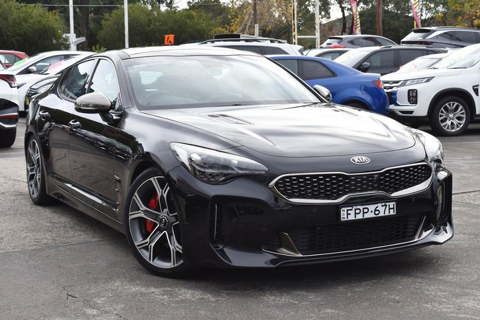 2018 Kia Stinger GT CK MY18 Aurora Black