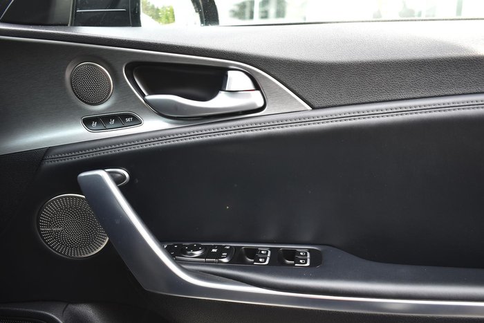 2018 Kia Stinger GT CK MY18 Aurora Black