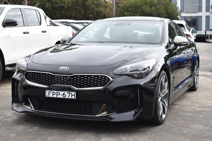 2018 Kia Stinger GT CK MY18 Aurora Black