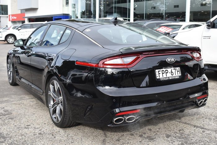 2018 Kia Stinger GT CK MY18 Aurora Black