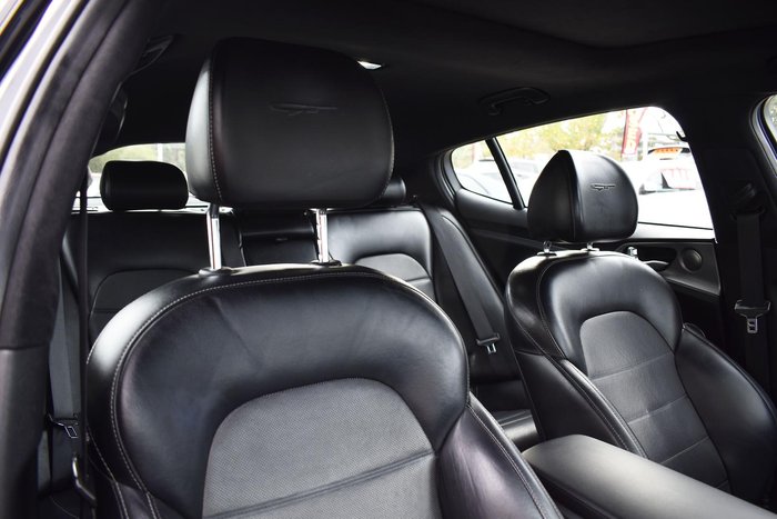 2018 Kia Stinger GT CK MY18 Aurora Black