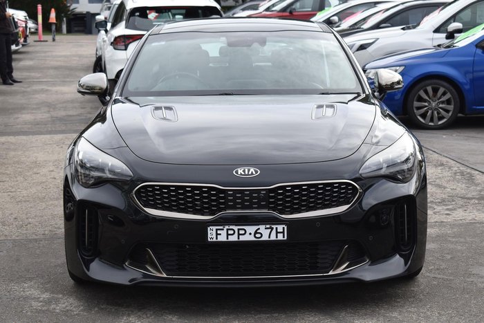 2018 Kia Stinger GT CK MY18 Aurora Black