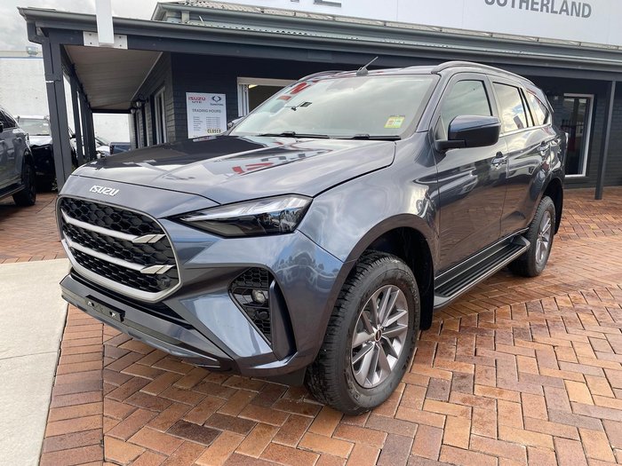 2026 Isuzu MU-X LS-U