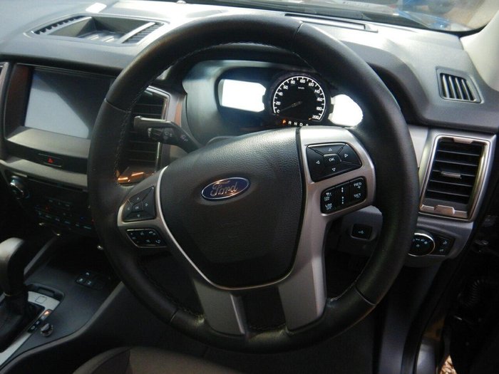 2017 Ford Ranger XLT Hi-Rider PX MkII MY18 4x2 Magnetic