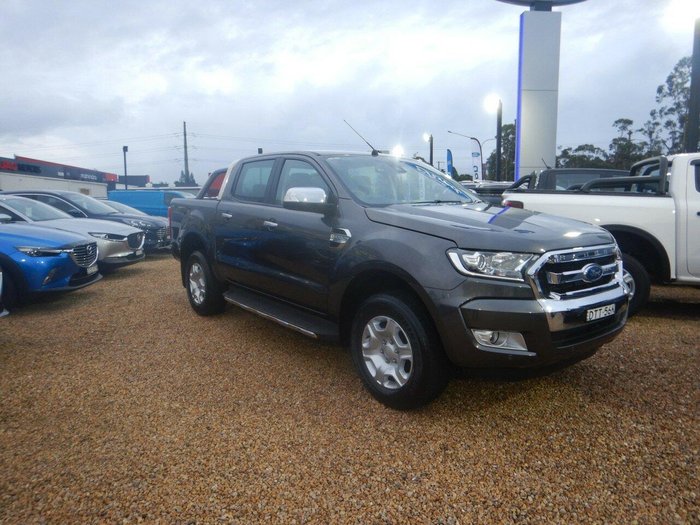 2017 Ford Ranger XLT Hi-Rider PX MkII MY18 4x2 Magnetic