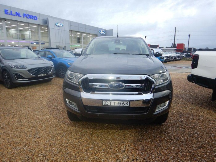 2017 Ford Ranger XLT Hi-Rider PX MkII MY18 4x2 Magnetic