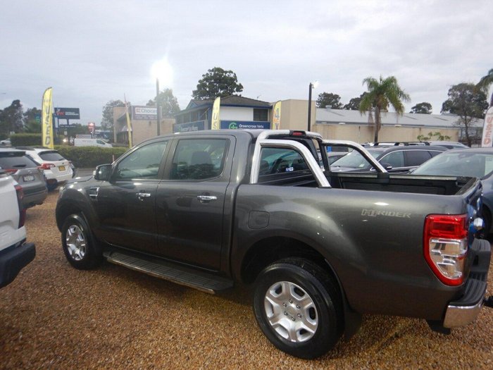 2017 Ford Ranger XLT Hi-Rider PX MkII MY18 4x2 Magnetic