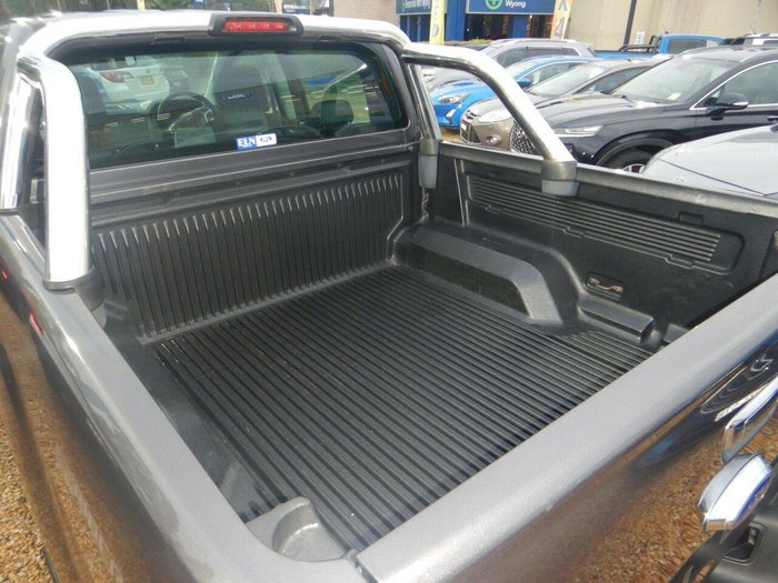 2017 Ford Ranger XLT Hi-Rider PX MkII MY18 4x2 Magnetic