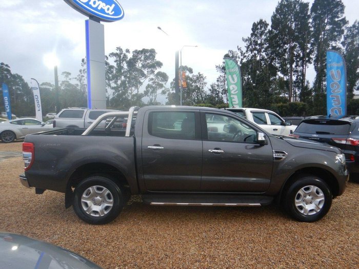 2017 Ford Ranger XLT Hi-Rider PX MkII MY18 4x2 Magnetic
