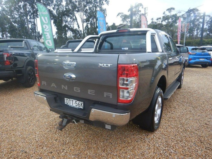 2017 Ford Ranger XLT Hi-Rider PX MkII MY18 4x2 Magnetic