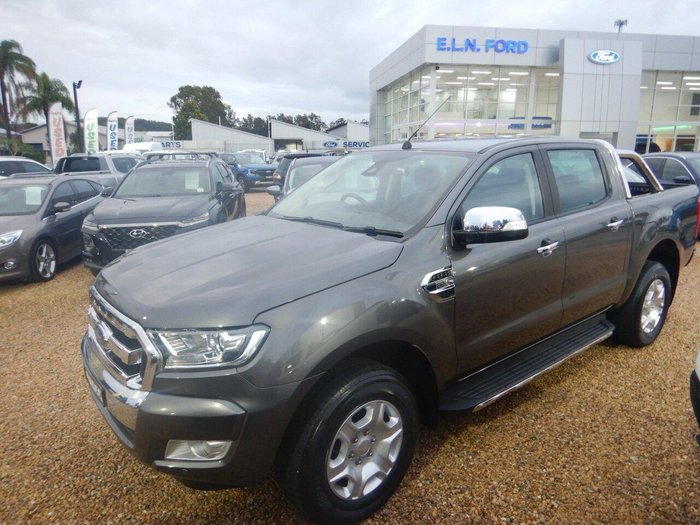 2017 Ford Ranger XLT Hi-Rider PX MkII MY18 4x2 Magnetic