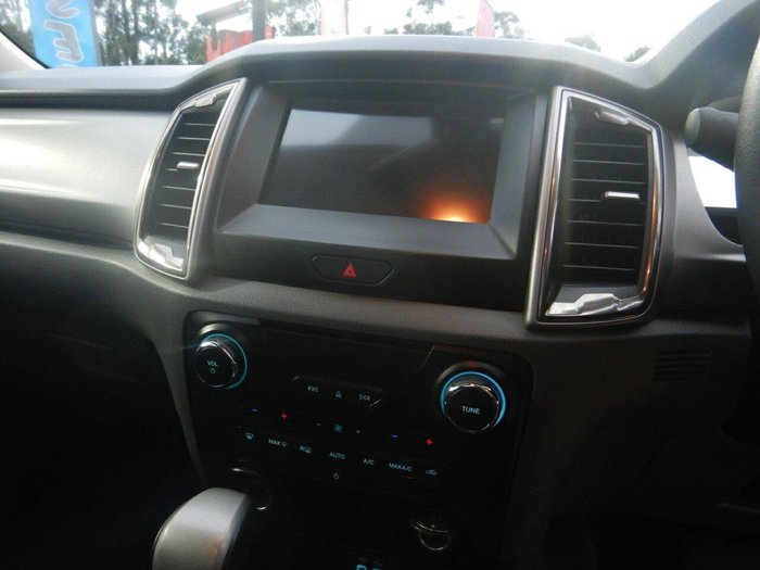 2017 Ford Ranger XLT Hi-Rider PX MkII MY18 4x2 Magnetic