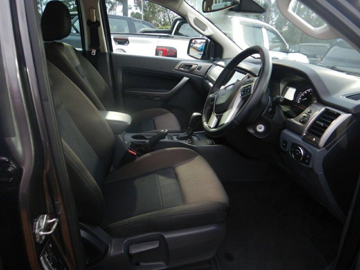 2017 Ford Ranger XLT Hi-Rider PX MkII MY18 4x2 Magnetic