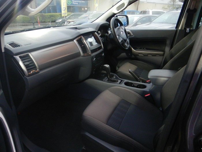 2017 Ford Ranger XLT Hi-Rider PX MkII MY18 4x2 Magnetic