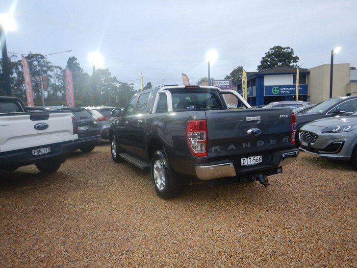 2017 Ford Ranger XLT Hi-Rider PX MkII MY18 4x2 Magnetic
