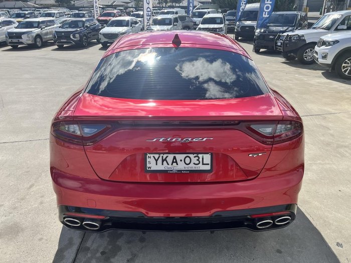 2019 Kia Stinger GT