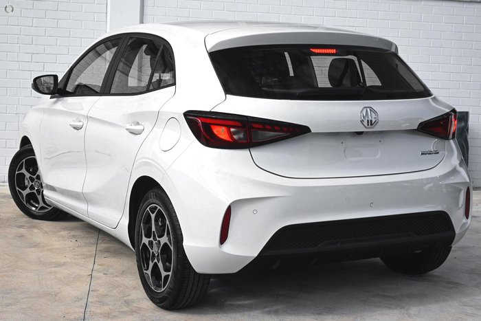2025 MG MG3 Excite MY25.5 Dover White