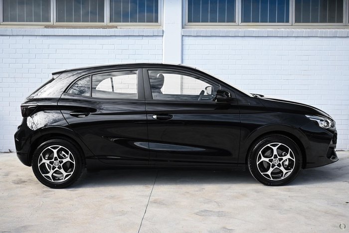 2025 MG MG3 Excite MY25.5 Black Pearl