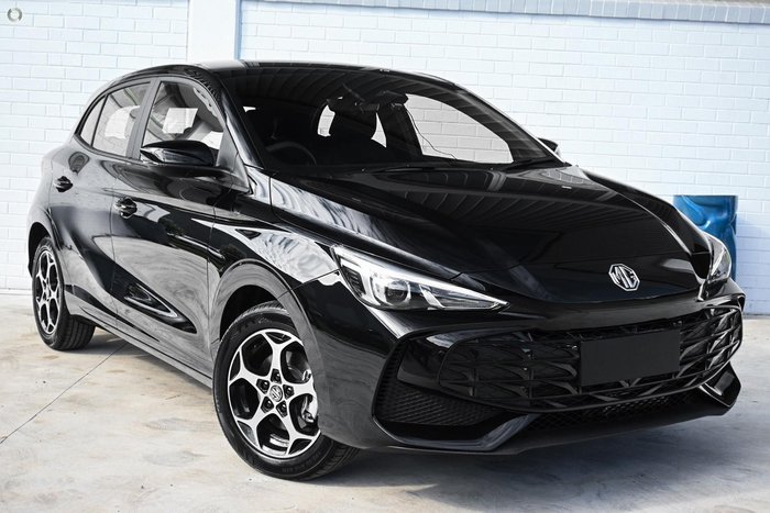 2025 MG MG3 Excite MY25.5 Black Pearl