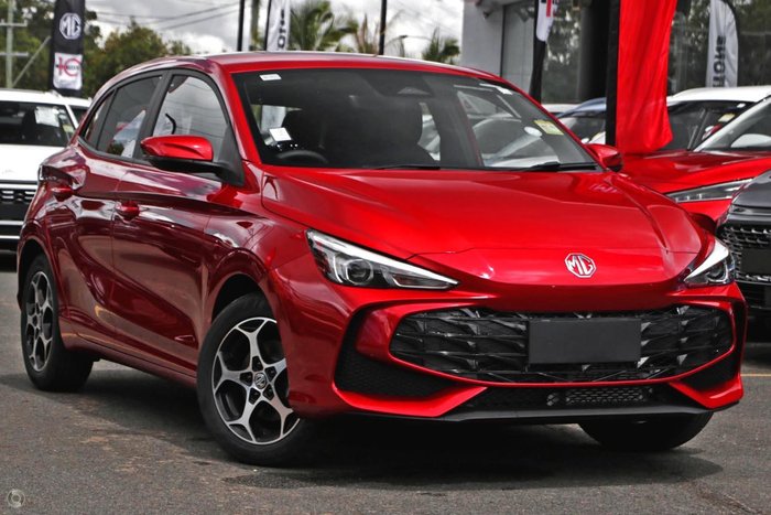 2025 MG MG3 Excite MY25.5 Diamond Red