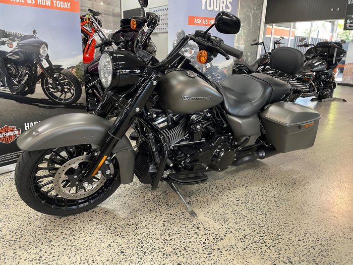2018 Harley-Davidson Road King Special 107 (FLHRXS) Touring Grey