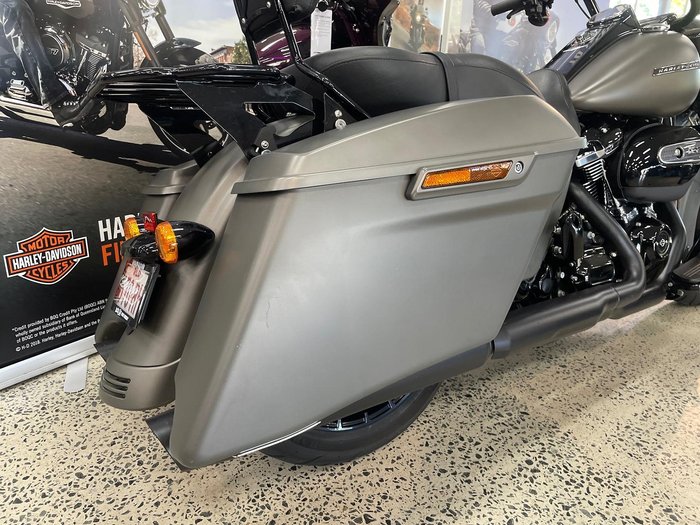 2018 Harley-Davidson Road King Special 107 (FLHRXS) Touring Grey