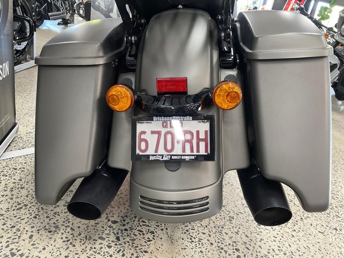 2018 Harley-Davidson Road King Special 107 (FLHRXS) Touring Grey