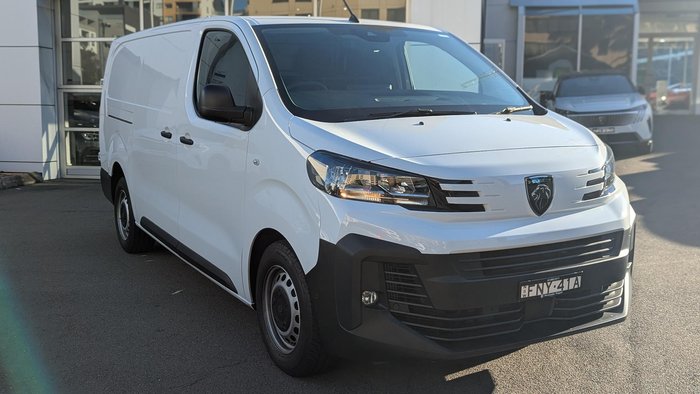 2024 Peugeot Expert Premium K0 Ice White