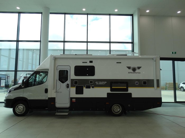 2024 JB Caravans Touring Slideout