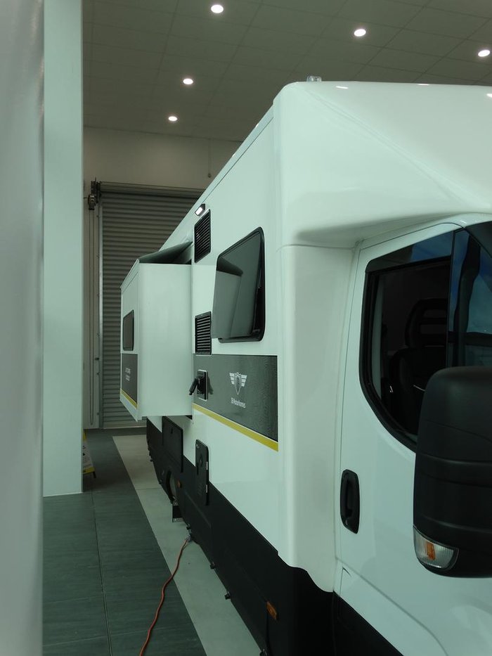 2024 JB Caravans Jb Caravans 7.3M Slide Out Tourer