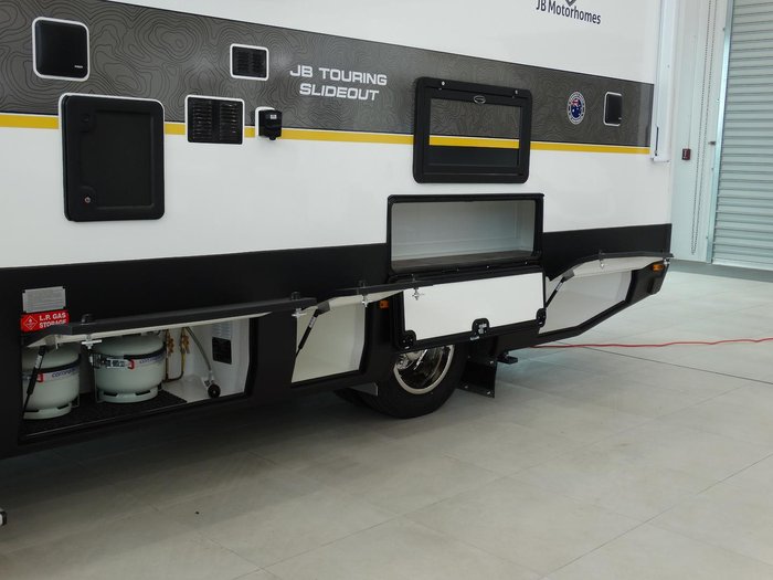 2024 JB Caravans Jb Caravans 7.3M Slide Out Tourer