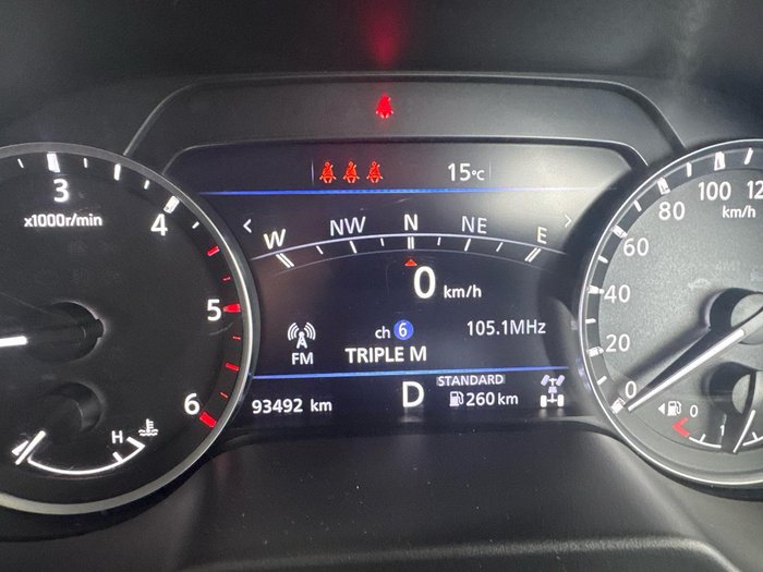 2019 Nissan Navara N-TREK