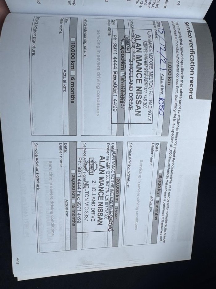 2019 Nissan Navara N-TREK