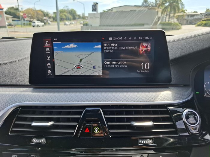 2020 BMW 5 Series 530d M Sport