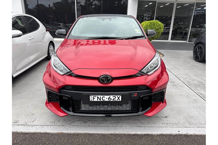 2024 Toyota Yaris GR GT