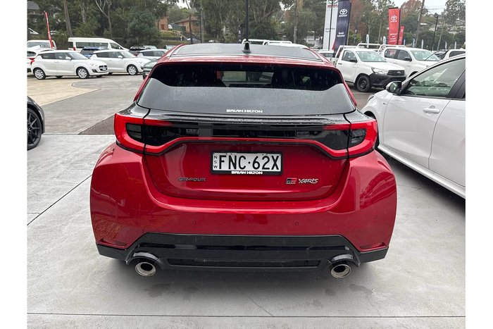 2024 Toyota Yaris GR GT