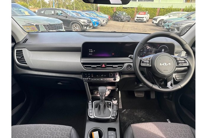 2025 Kia Seltos Sport+