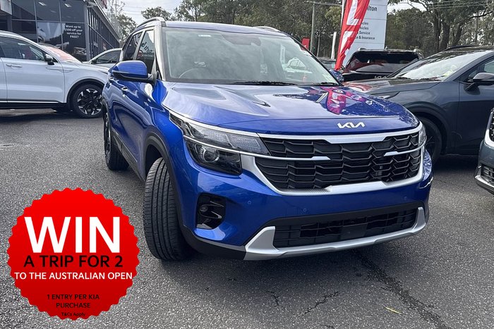 2025 Kia Seltos