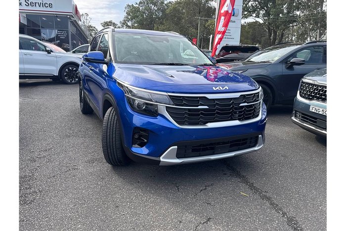 2025 Kia Seltos