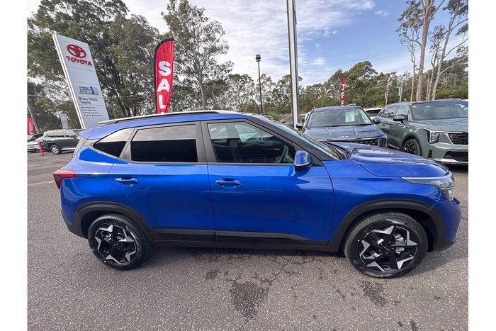 2025 Kia Seltos Sport+